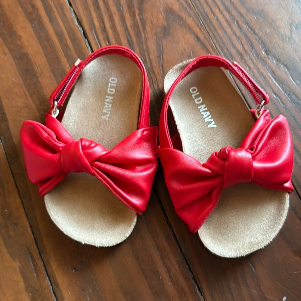 Old Navy Bow Sandals